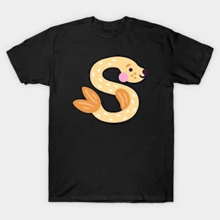 Letter S animal alphabet back to school T-Shirt